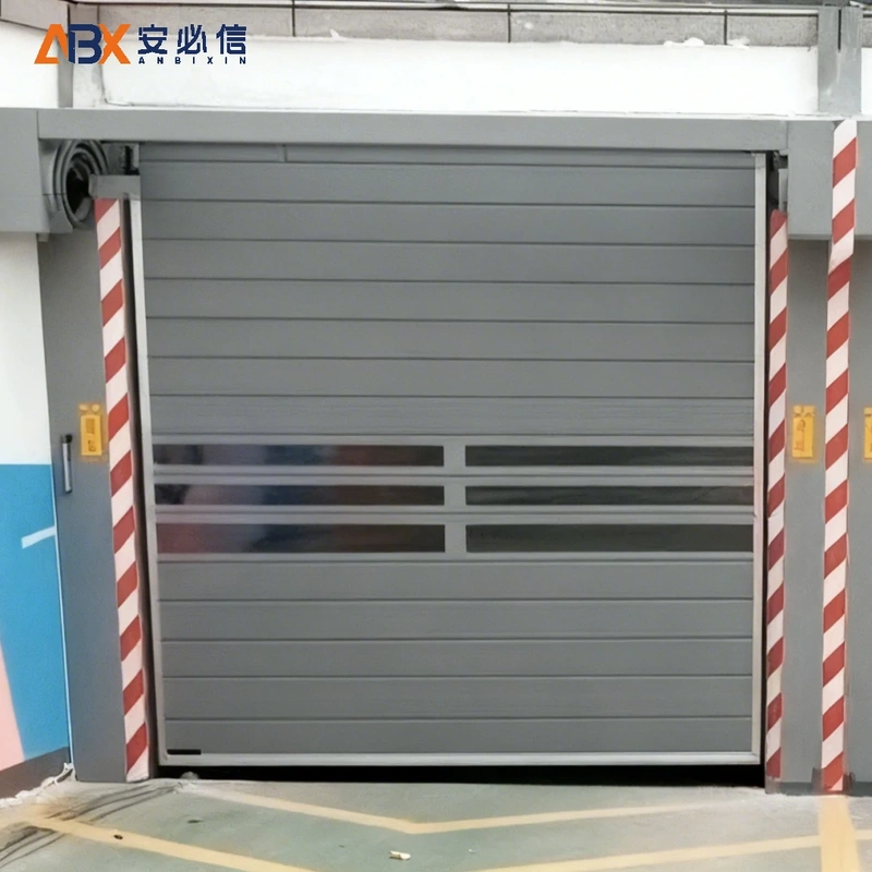 惠州市螺旋式高速门